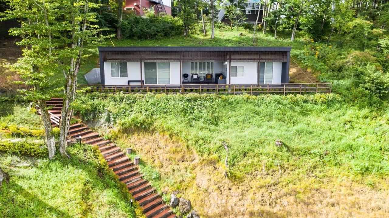 Koti Yamanakako Next To Hananomiyako Kouen Exterior foto